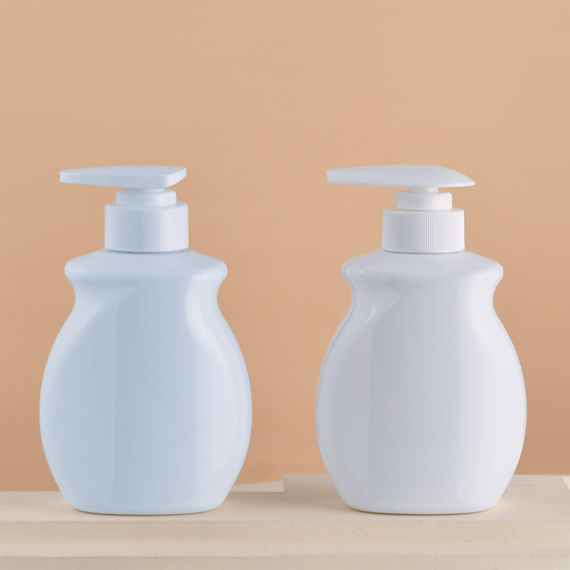 300ml pet shampoo body lotion children's bath Dew unique shampoo pump bottle