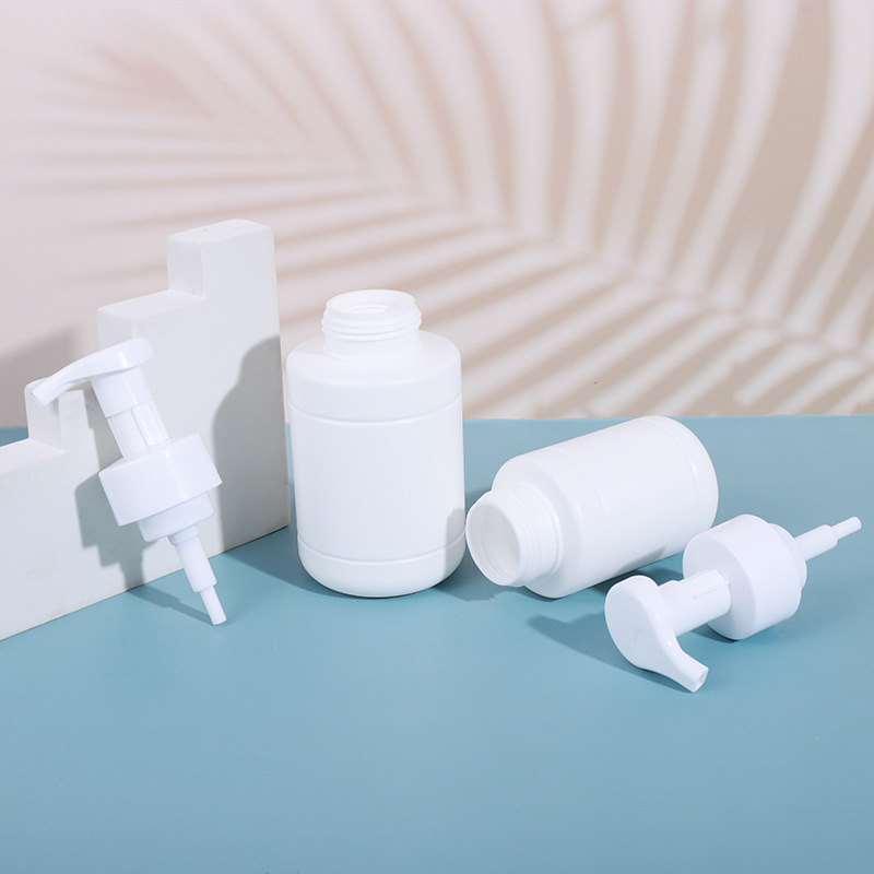 200ML 300ML plastic bottles with foaming pump Cleansing Mousse Bottle