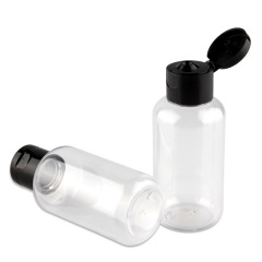 60ML plastic pump bottle for Hand sanitizer no-rinse gel shampoo and shower gel