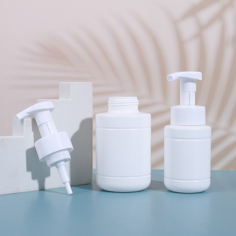 200ML 300ML plastic bottles with foaming pump Cleansing Mousse Bottle