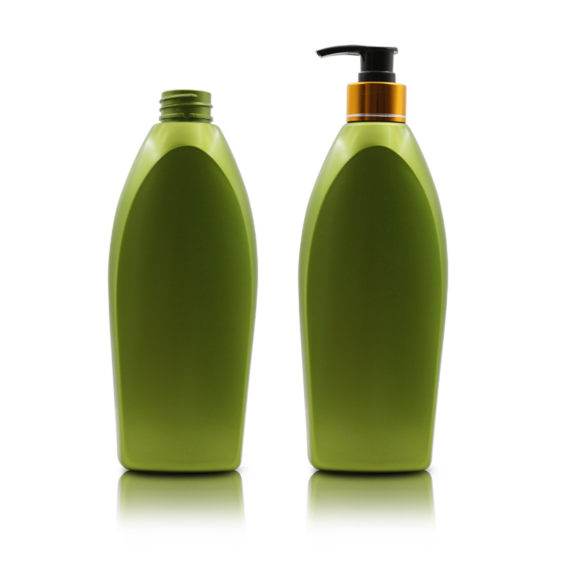 240ML cosmetic plastic bottle lotion bottle pump for Body Wash Lotion Shampoo