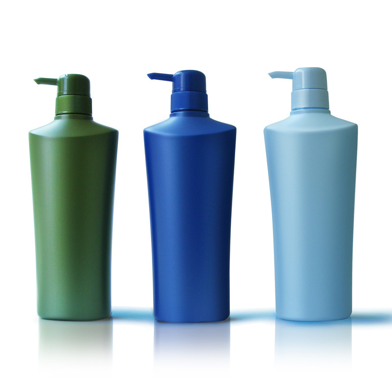 420ML plastic custom luxury shampoo and cosmetic bottle with pump for Body Wash Lotion Shampoo