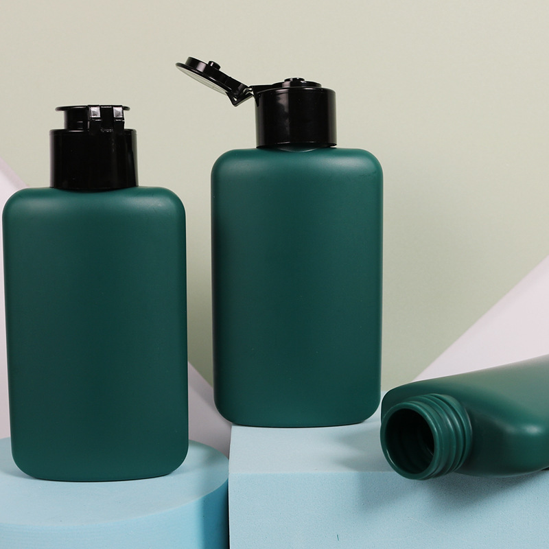 80ML shampoos empty unique lotion pump plastic bottle for Body Wash Lotion Shampoo