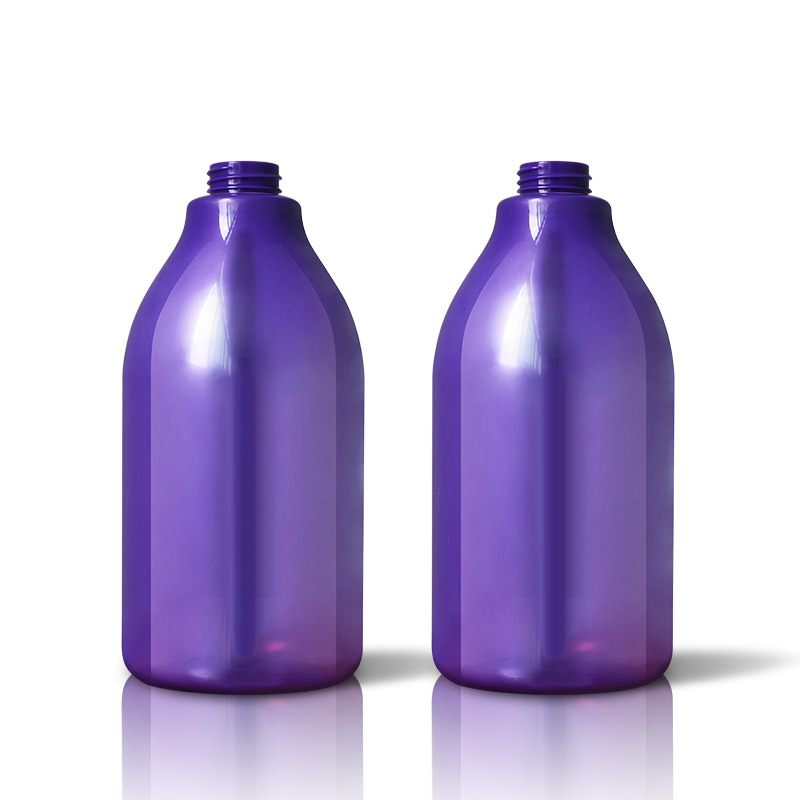 1300ML custom big plastic bottles for shampoo and body wash