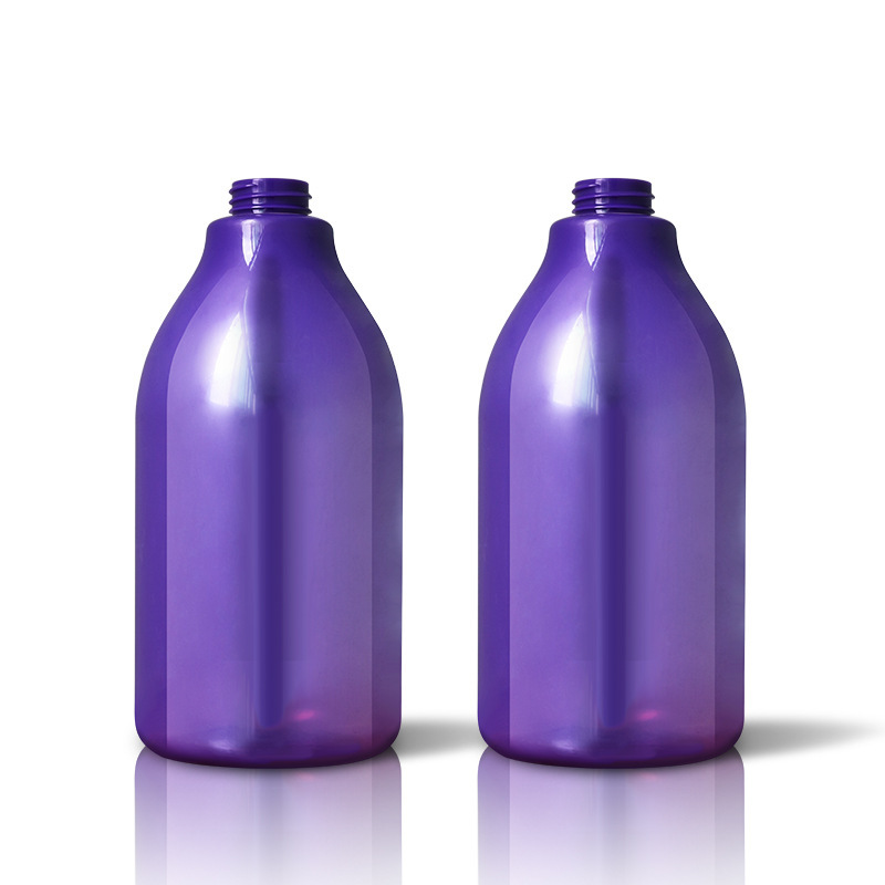1300ML custom big plastic bottles for shampoo and body wash