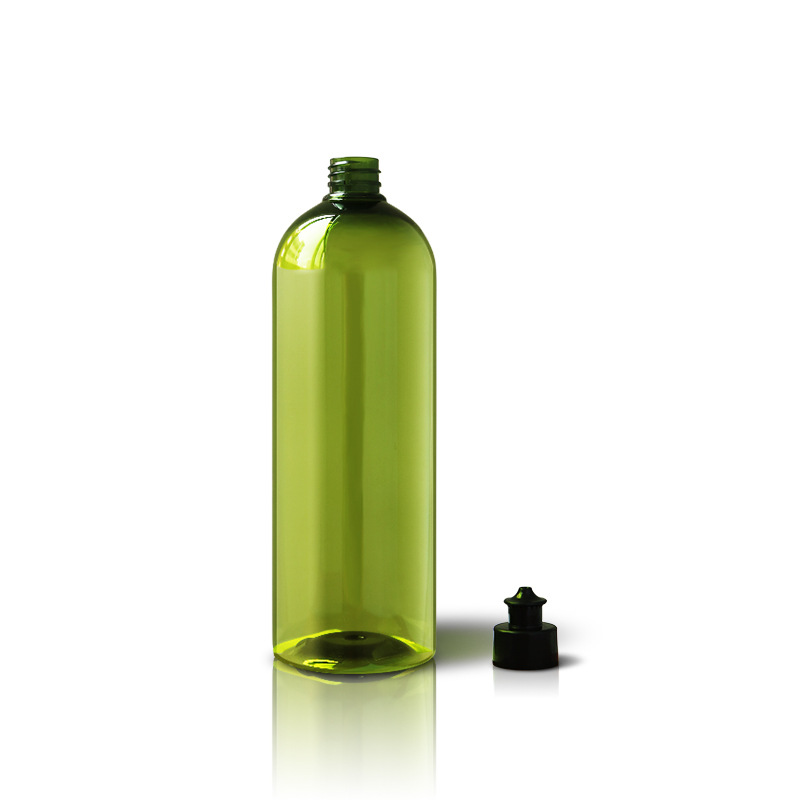 Manufacturer dish soap bottle 1000ml Boston shower gel laundry detergent bottle daily chemical care bottle