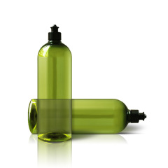 Manufacturer dish soap bottle 1000ml Boston shower gel laundry detergent bottle daily chemical care bottle