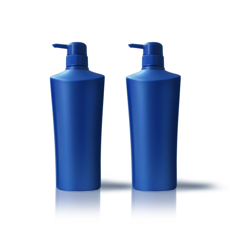 420ML plastic custom luxury shampoo and cosmetic bottle with pump for Body Wash Lotion Shampoo