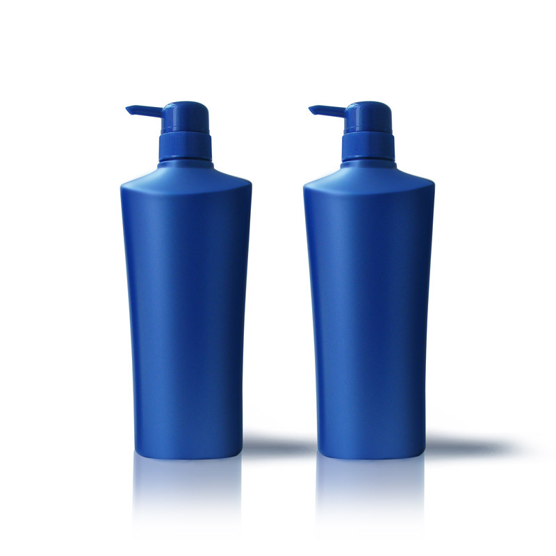 420ML plastic custom luxury shampoo and cosmetic bottle with pump for Body Wash Lotion Shampoo
