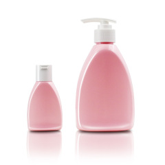 60ML 300ML plastic lotion shampoo dispenser bottle with pump for Body Wash Lotion Shampoo
