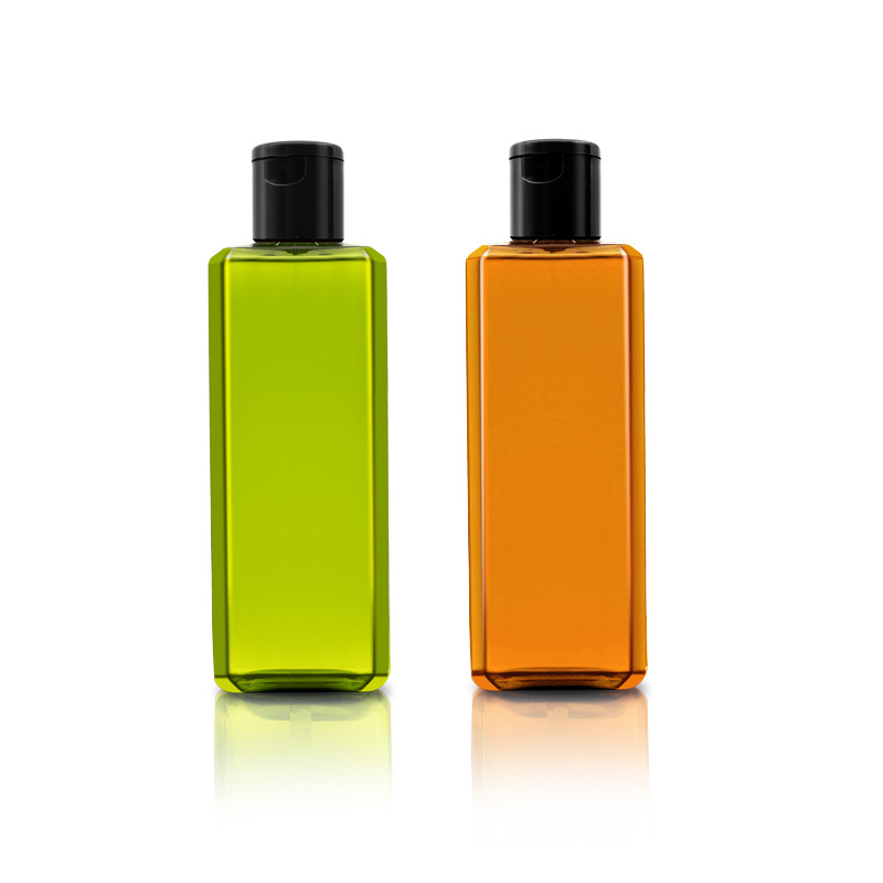 custom made 300ML luxury lotion bottle with pump for Body Wash Lotion Shampoo