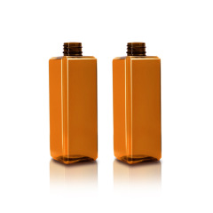 custom made 300ML luxury lotion bottle with pump for Body Wash Lotion Shampoo