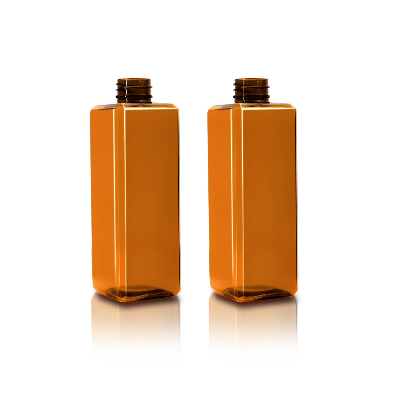 custom made 300ML luxury lotion bottle with pump for Body Wash Lotion Shampoo