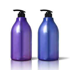 1300ML custom big plastic bottles for shampoo and body wash