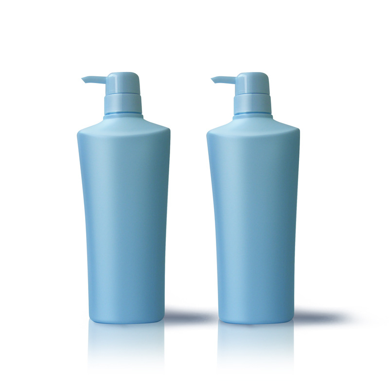 420ML plastic custom luxury shampoo and cosmetic bottle with pump for Body Wash Lotion Shampoo