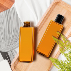 custom made 300ML luxury lotion bottle with pump for Body Wash Lotion Shampoo