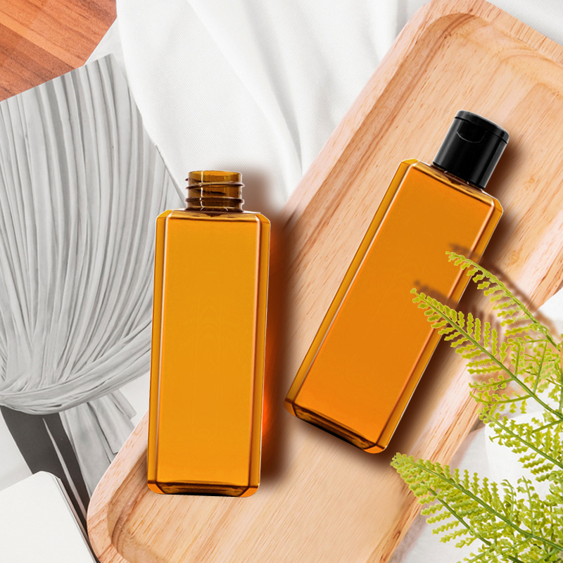 custom made 300ML luxury lotion bottle with pump for Body Wash Lotion Shampoo