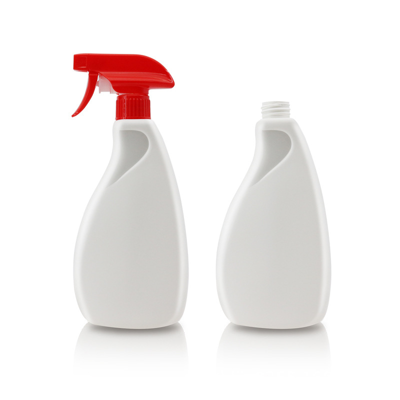 500ML white plastic spray bottle with pump for watering flowers alcohol disinfectant diluent