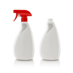 500ML white plastic spray bottle with pump for watering flowers alcohol disinfectant diluent
