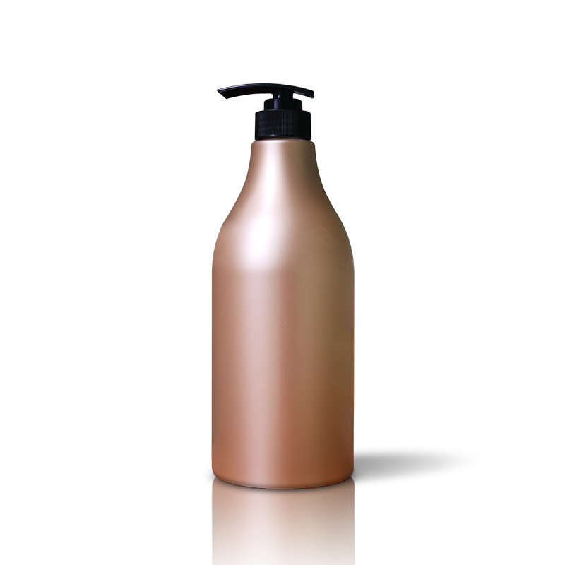 custom luxury shampoo conditioner 1000ml lotion pump bottles packaging for Body Wash Lotion Shampoo