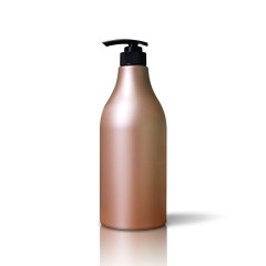 custom luxury shampoo conditioner 1000ml lotion pump bottles packaging for Body Wash Lotion Shampoo