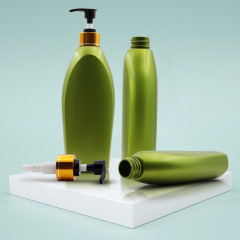 240ML cosmetic plastic bottle lotion bottle pump for Body Wash Lotion Shampoo