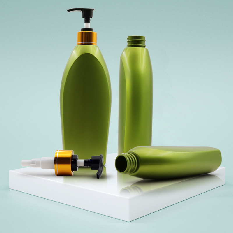 240ML cosmetic plastic bottle lotion bottle pump for Body Wash Lotion Shampoo