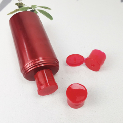 24/415 colorful plastic lids bottle cap flip top cap for bath gel shampoo skin care bottles