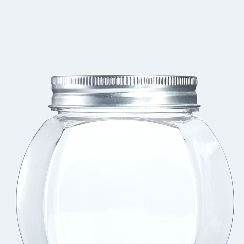 340ML empty bee jam honey jars packaging for honey Nuts cereals and snacks