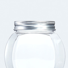 340ML empty bee jam honey jars packaging for honey Nuts cereals and snacks