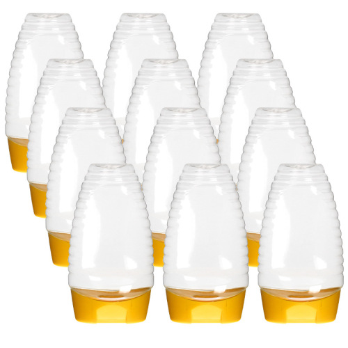 400G 480G honey packaging plastics jars for honey Nuts cereals and snacks No reviews yet