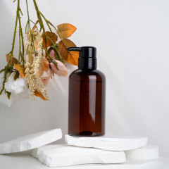 400ML pet shampoo, body wash plastic bottles with pump for men women Body Wash Lotion Shampoo