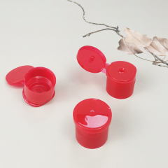 24/415 colorful plastic lids bottle cap flip top cap for bath gel shampoo skin care bottles