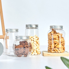 340ML empty bee jam honey jars packaging for honey Nuts cereals and snacks