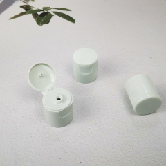 24/415 flip top cap Plastic Snap Top Capsfor bath gel shampoo skin care bottles