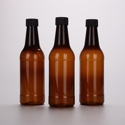 330ML disposable plastic spice sauce bottle for Wine soy sauce seasoning