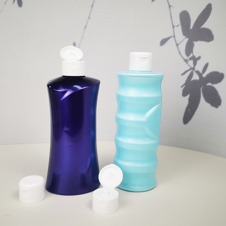 28/410 plastic bottle screw cap flip top cap for bath gel shampoo skin care bottles
