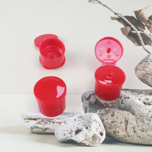 24/415 colorful plastic lids bottle cap flip top cap for bath gel shampoo skin care bottles