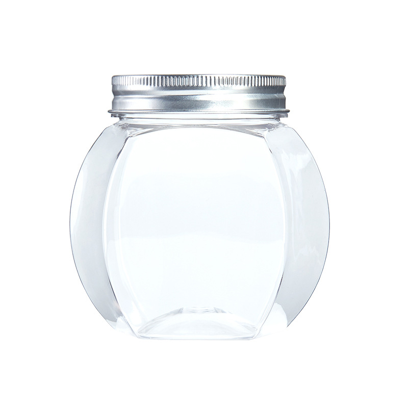 340ML empty bee jam honey jars packaging for honey Nuts cereals and snacks