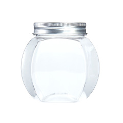 340ML empty bee jam honey jars packaging for honey Nuts cereals and snacks