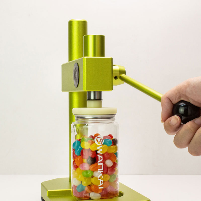 Non Automatic Can Sealing Machine