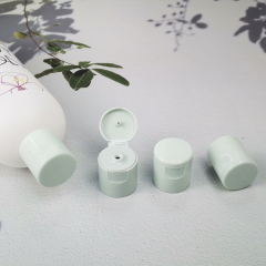 24/415 flip top cap Plastic Snap Top Capsfor bath gel shampoo skin care bottles