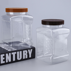 customisable 1350ML honey jars suppliers in china for honey Nuts cereals and snacks