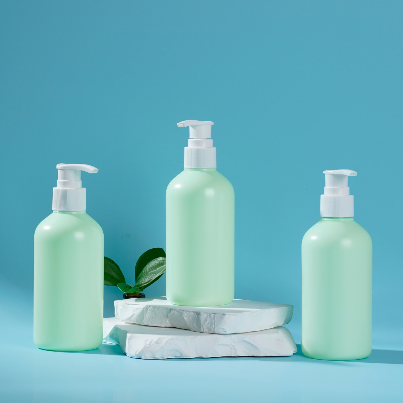 customize pump bottle plastic 250ml new for Body Wash Lotion Shampoo