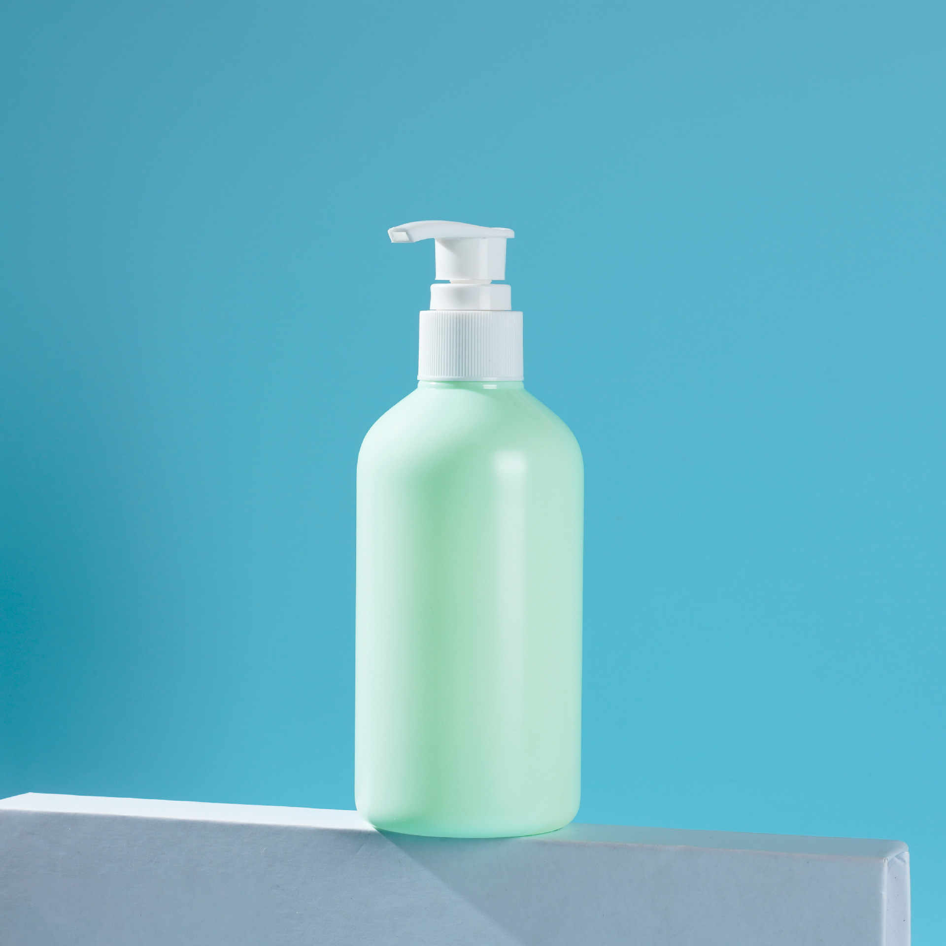 customize pump bottle plastic 250ml new for Body Wash Lotion Shampoo