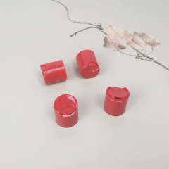 20/410 top button plastic bottle cap shampoo disc top cap for bath gel shampoo skin care bottles