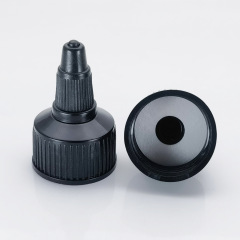 Hot selling and good quality plastic cap PP material 24/410 Plastic Ball Rod Caps