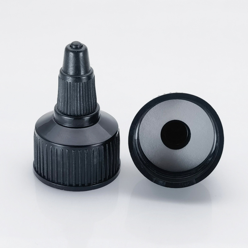 Hot selling and good quality plastic cap PP material 24/410 Plastic Ball Rod Caps