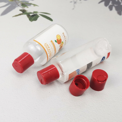 20/410 top button plastic bottle cap shampoo disc top cap for bath gel shampoo skin care bottles