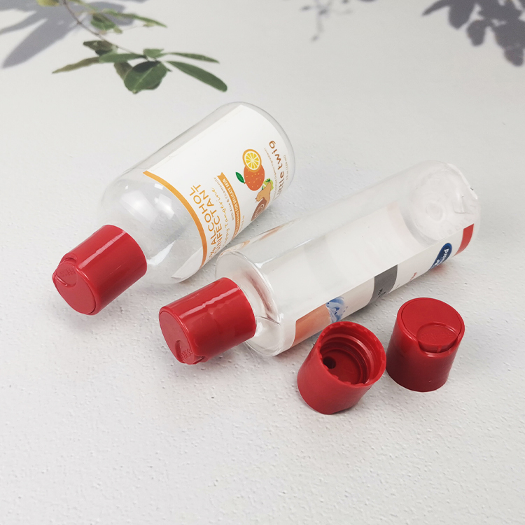 20/410 top button plastic bottle cap shampoo disc top cap for bath gel shampoo skin care bottles